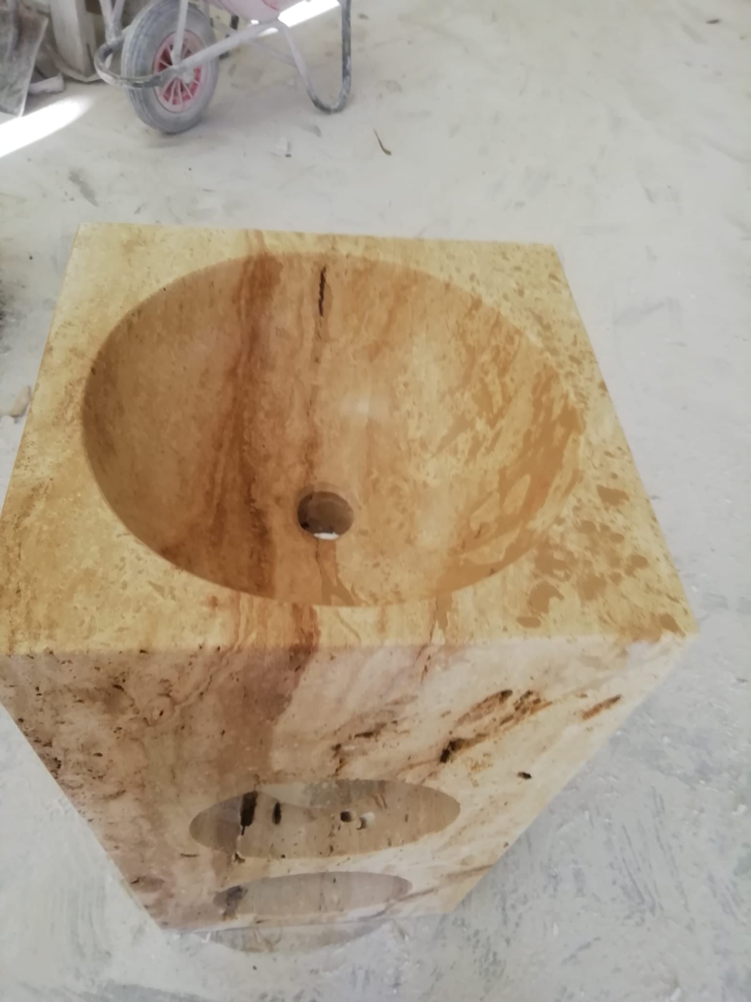 Lavabos Piedra Natural -  Trabajos Realizados
